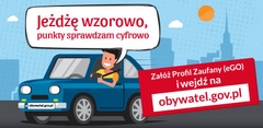 Sprawdź online ilość punktów karnych